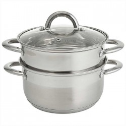 Кастрюля Webber BE-0210 5 л (серебристый)