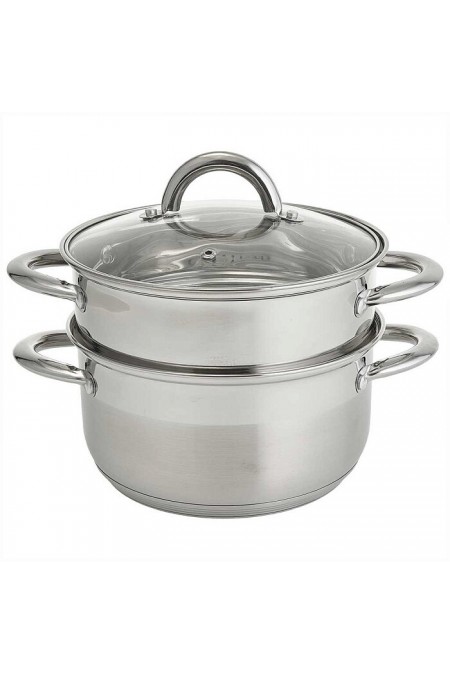 Кастрюля Webber BE-0210 5 л (серебристый) 