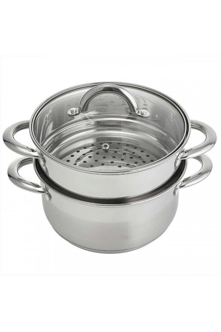 Кастрюля Webber BE-0210 5 л (серебристый) 1