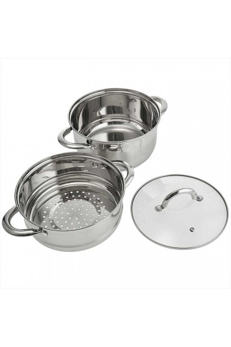 Кастрюля Webber BE-0210 5 л (серебристый) 2