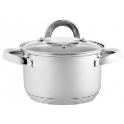 Кастрюля Webber BE-110/2 2,2 л (серебристый)