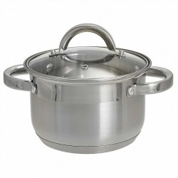 Кастрюля Webber BE-110/2 2,2 л (серебристый)