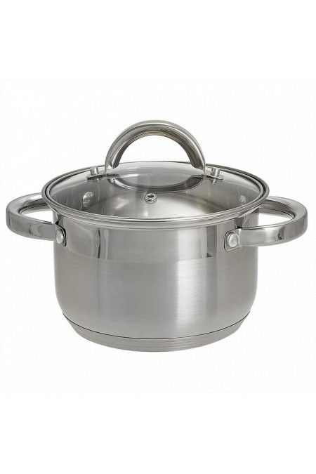 Кастрюля Webber BE-110/2 2,2 л (серебристый) 