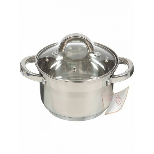 Кастрюля Webber BE-110/2 2,2 л (серебристый) 2