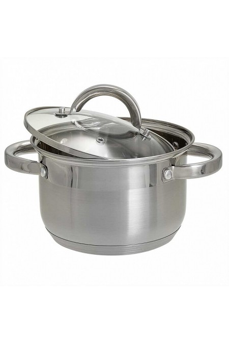 Кастрюля Webber BE-110/2 2,2 л (серебристый) 1