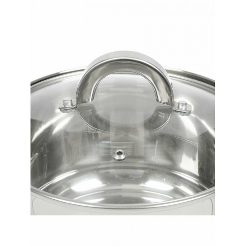 Кастрюля Webber BE-110/2 2,2 л (серебристый) 3