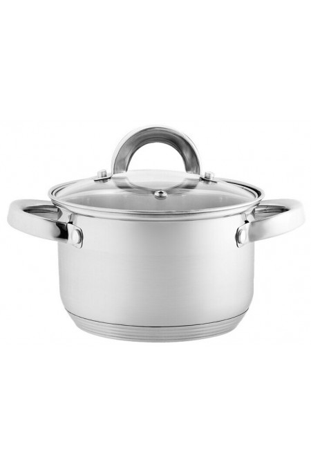 Кастрюля Webber BE-110/2 2,2 л (серебристый) 3