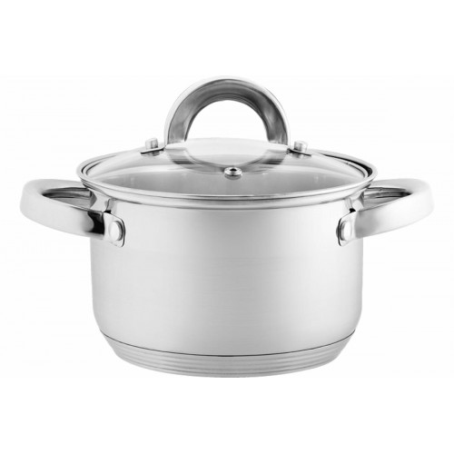 Кастрюля Webber BE-110/2 2,2 л (серебристый) 6