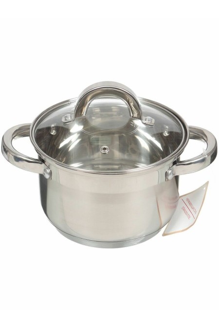 Кастрюля Webber BE-110/2 2,2 л (серебристый) 5