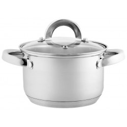 Кастрюля Webber BE-111/2 3 л (серебристый)