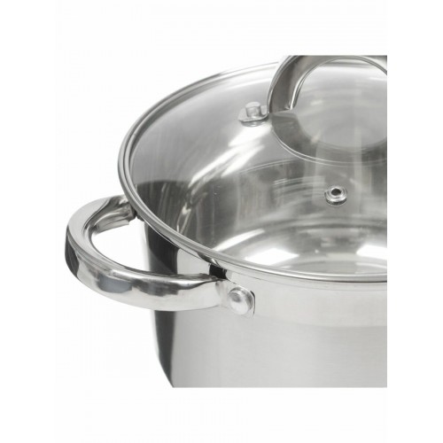 Кастрюля Webber BE-112/2 4 л (серебристый) 3