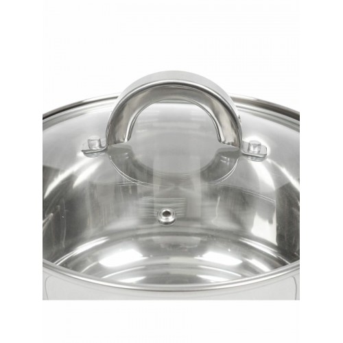 Кастрюля Webber BE-112/2 4 л (серебристый) 4