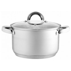 Кастрюля Webber BE-113/2 5,2 л (серебристый)