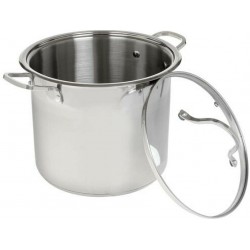 Кастрюля Webber BE-128 10 л (серебристый)