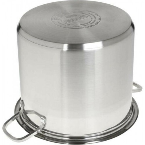 Кастрюля Webber BE-128 10 л (серебристый) 1