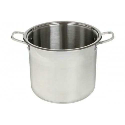 Кастрюля Webber BE-128 10 л (серебристый) 2