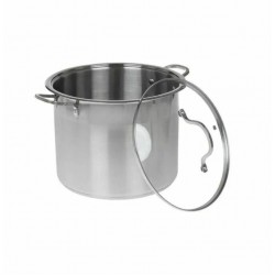 Кастрюля Webber BE-128 12 л (серебристый)