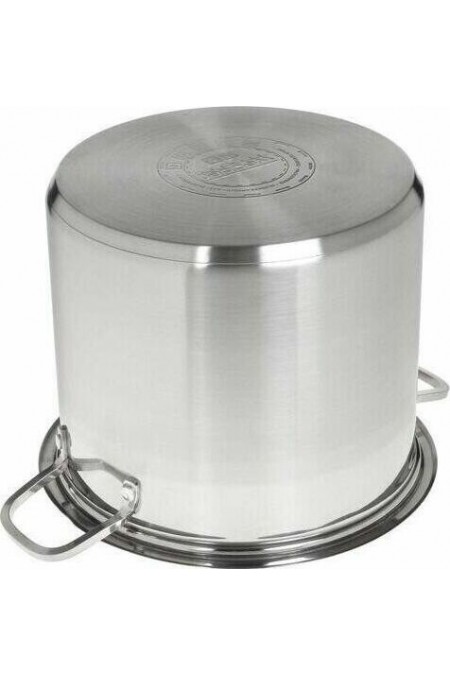 Кастрюля Webber BE-128 17 л (серебристый) 2