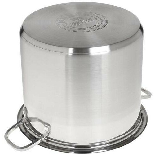 Кастрюля Webber BE-128 17 л (серебристый) 2