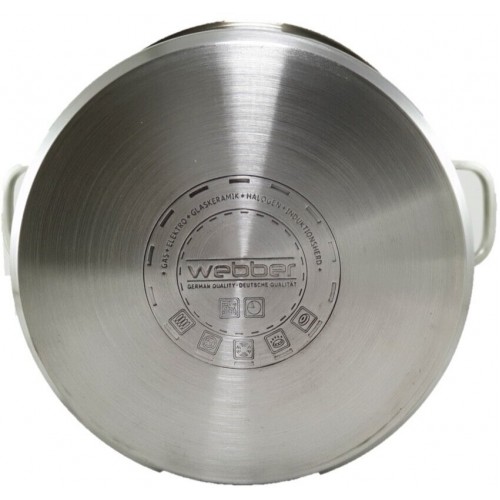 Кастрюля Webber BE-128 17 л (серебристый) 3