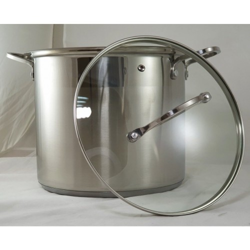 Кастрюля Webber BE-128 17 л (серебристый) 4