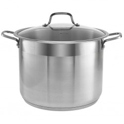 Кастрюля Webber BE-128 20 л (серебристый)