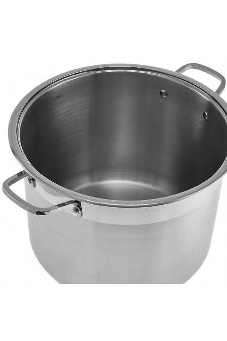 Кастрюля Webber BE-128 20 л (серебристый) 2