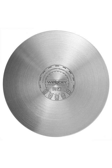 Кастрюля Webber BE-128 20 л (серебристый) 3
