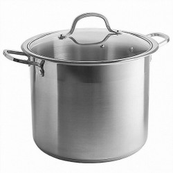 Кастрюля Webber BE-128-8L 8 л (серебристый)