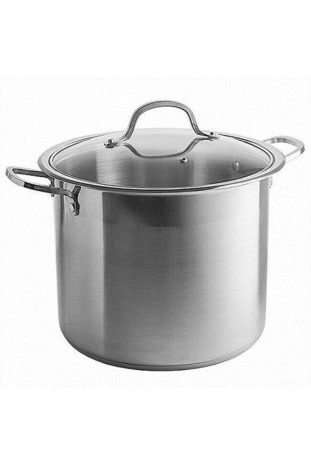 Кастрюля Webber BE-128-8L 8 л (серебристый) 