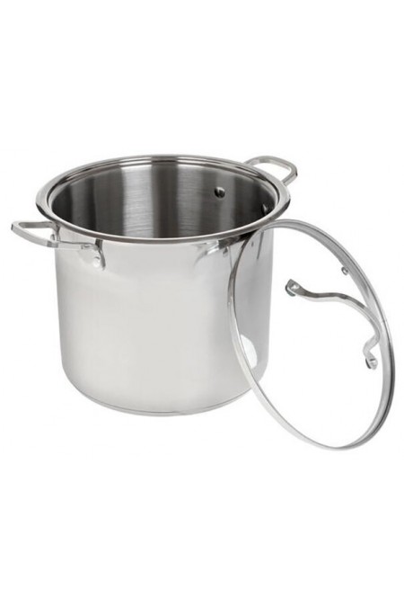 Кастрюля Webber BE-128-8L 8 л (серебристый) 2