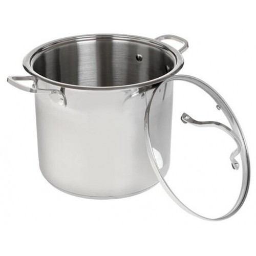 Кастрюля Webber BE-128-8L 8 л (серебристый) 2