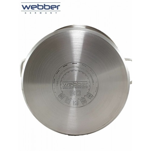 Кастрюля Webber BE-128-8L 8 л (серебристый) 4