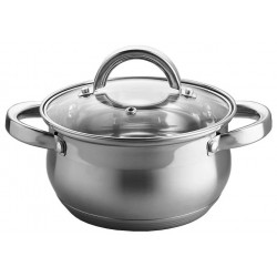 Кастрюля Webber BE-143/2 1,9 л (серебристый)