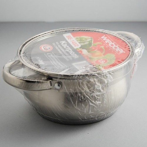 Кастрюля Webber BE-143/2 1,9 л (серебристый) 1