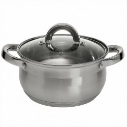 Кастрюля Webber BE-144/2 2,8 л (серебристый)