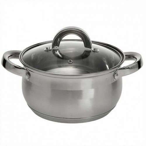 Кастрюля Webber BE-144/2 2,8 л (серебристый) 