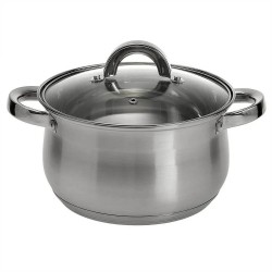 Кастрюля Webber BE-145/2 4 л (серебристый)