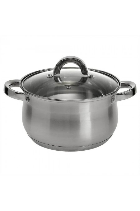 Кастрюля Webber BE-145/2 4 л (серебристый) 