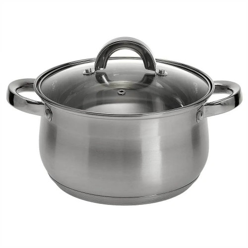 Кастрюля Webber BE-145/2 4 л (серебристый) 