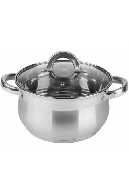 Кастрюля Webber BE-145/2 4 л (серебристый) 1