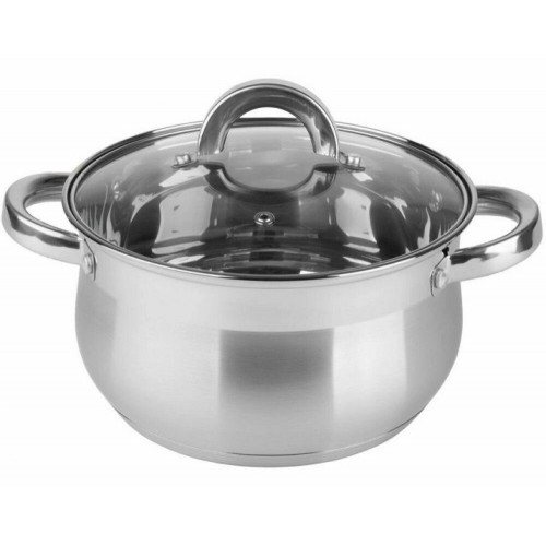 Кастрюля Webber BE-145/2 4 л (серебристый) 1