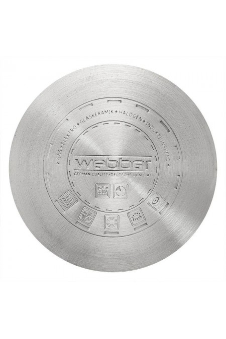 Кастрюля Webber BE-145/2 4 л (серебристый) 2