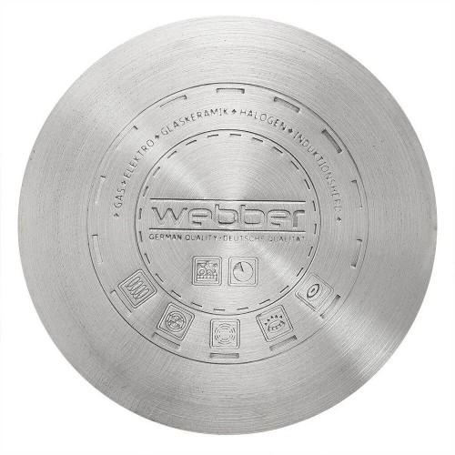 Кастрюля Webber BE-145/2 4 л (серебристый) 4
