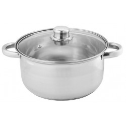 Кастрюля Webber BE-156/2 2,6 л (серебристый)