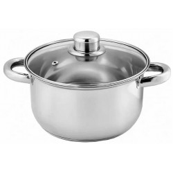 Кастрюля Webber BE-156/2 2,6 л (серебристый)