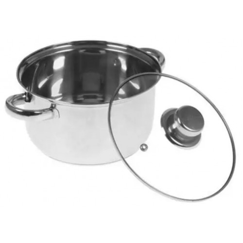 Кастрюля Webber BE-156/2 2,6 л (серебристый) 3