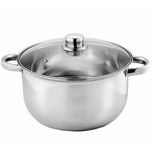 Кастрюля Webber BE-158/2 4,2 л (серебристый) 1