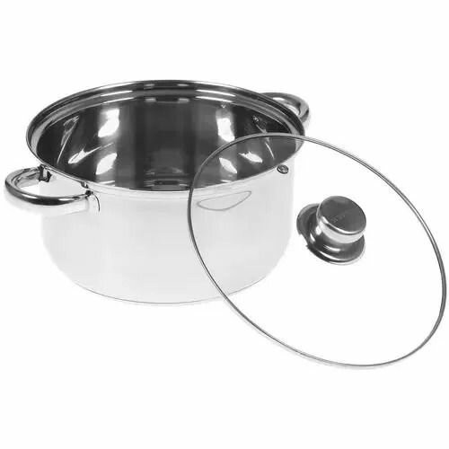 Кастрюля Webber BE-158/2 4,2 л (серебристый) 2