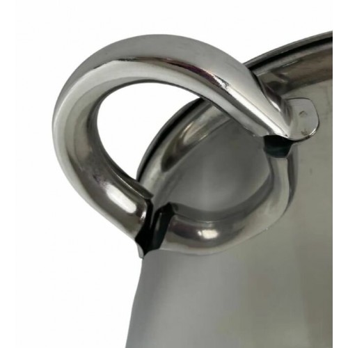 Кастрюля Webber BE-158/2 4,2 л (серебристый) 5